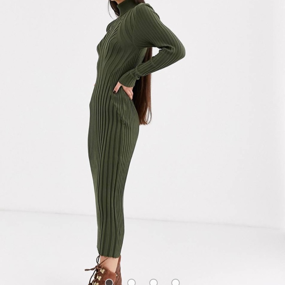 ASOS WHITE COLLECTION Knit Dress